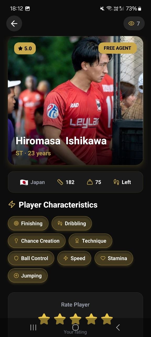 Player Profile
